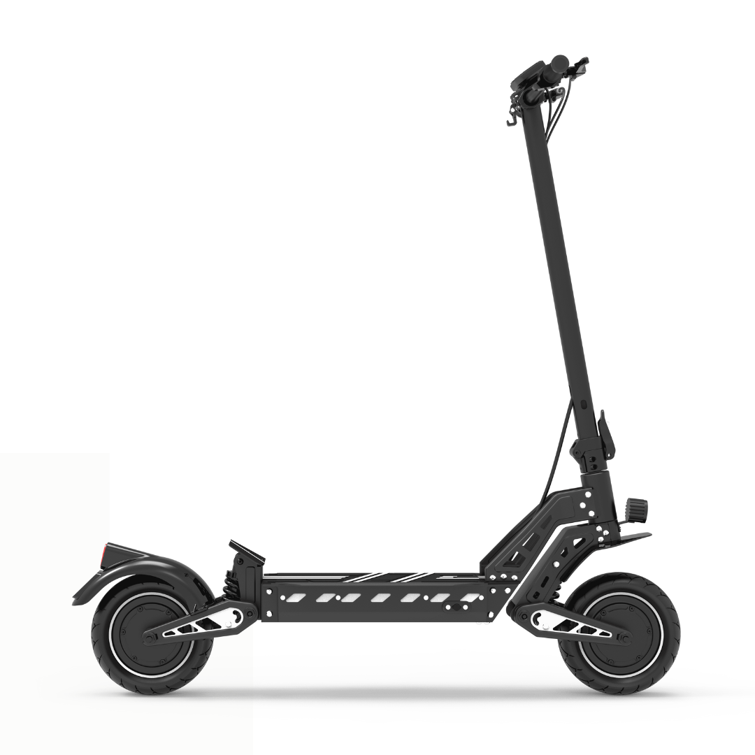 DriveTron DT10 Electric scooter with white background - Wheelyshop.se