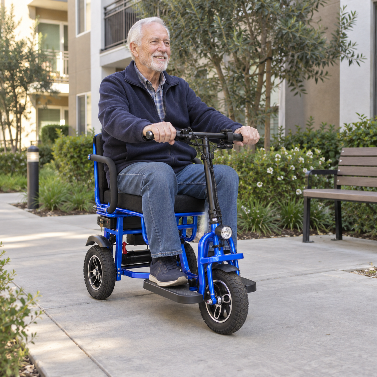 SJGOOD M2 BV FRT MB - Scooter de movilidad - Wheelyshop