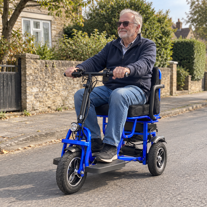 SJGOOD M2 BV FRT MB - Scooter de movilidad - Wheelyshop