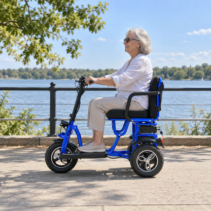 SJGOOD M2 BV FRT MB - Scooter de movilidad - Wheelyshop
