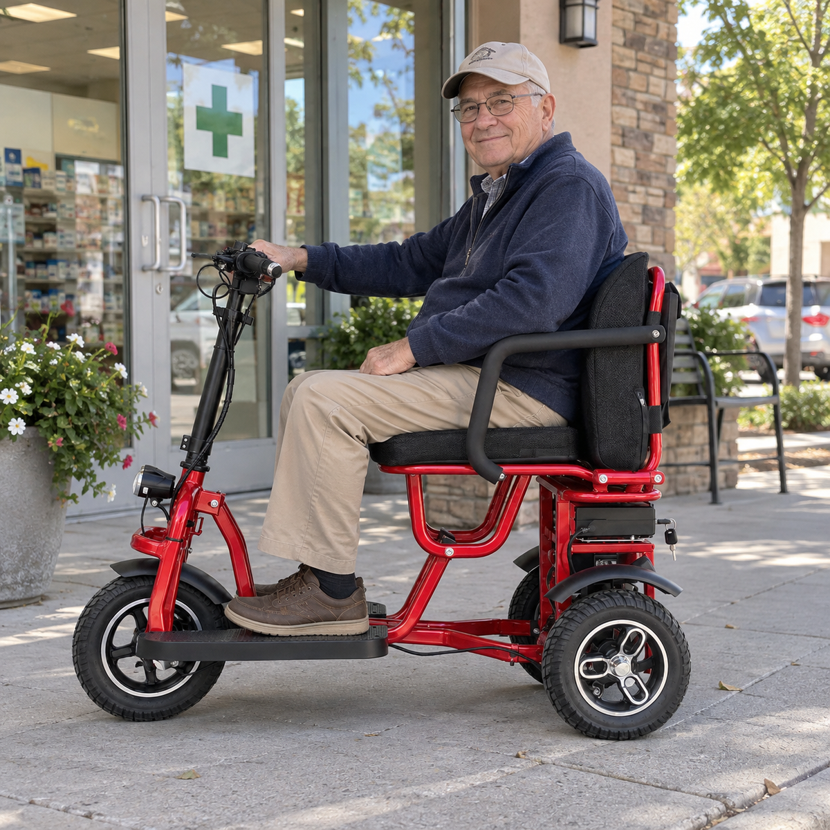 SJGOOD M2 BV FRT MB - Scooter de movilidad - Wheelyshop