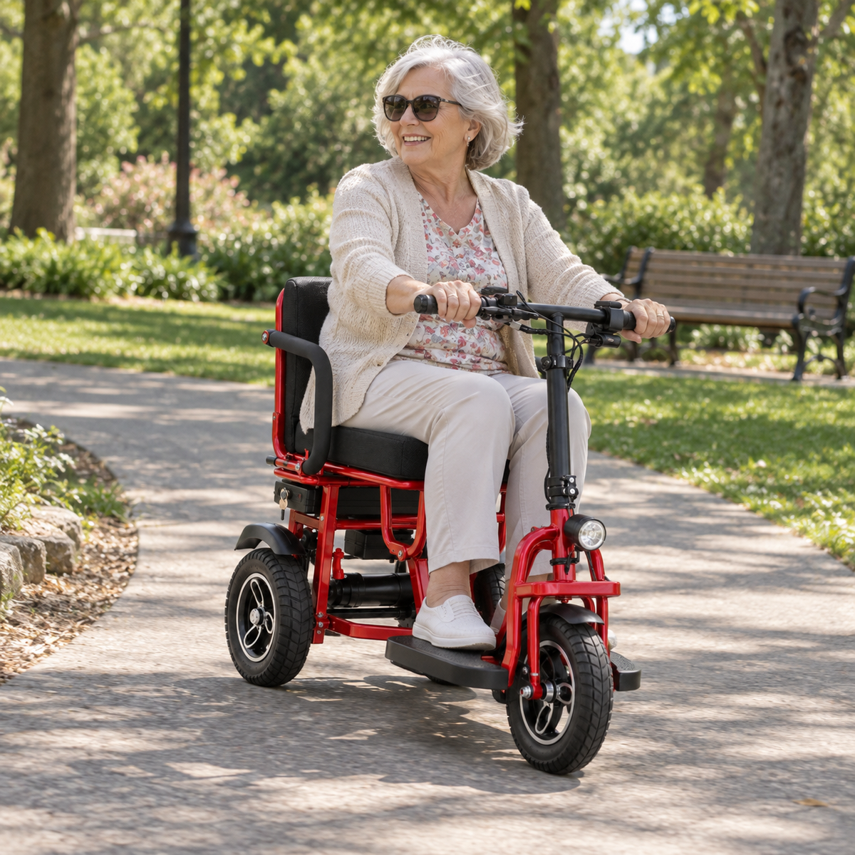 SJGOOD M2 BV FRT MB - Scooter de movilidad - Wheelyshop