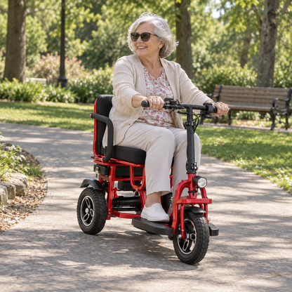 SJGOOD M2 BV FRT MB - Scooter de movilidad - Wheelyshop