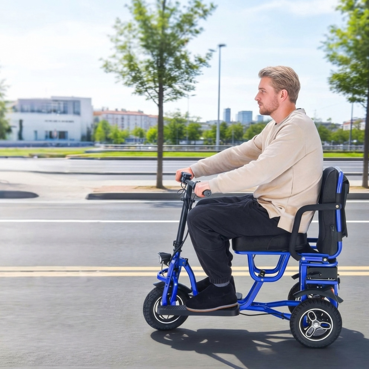 SJGOOD M2 BV FRT MB - Scooter de movilidad - Wheelyshop