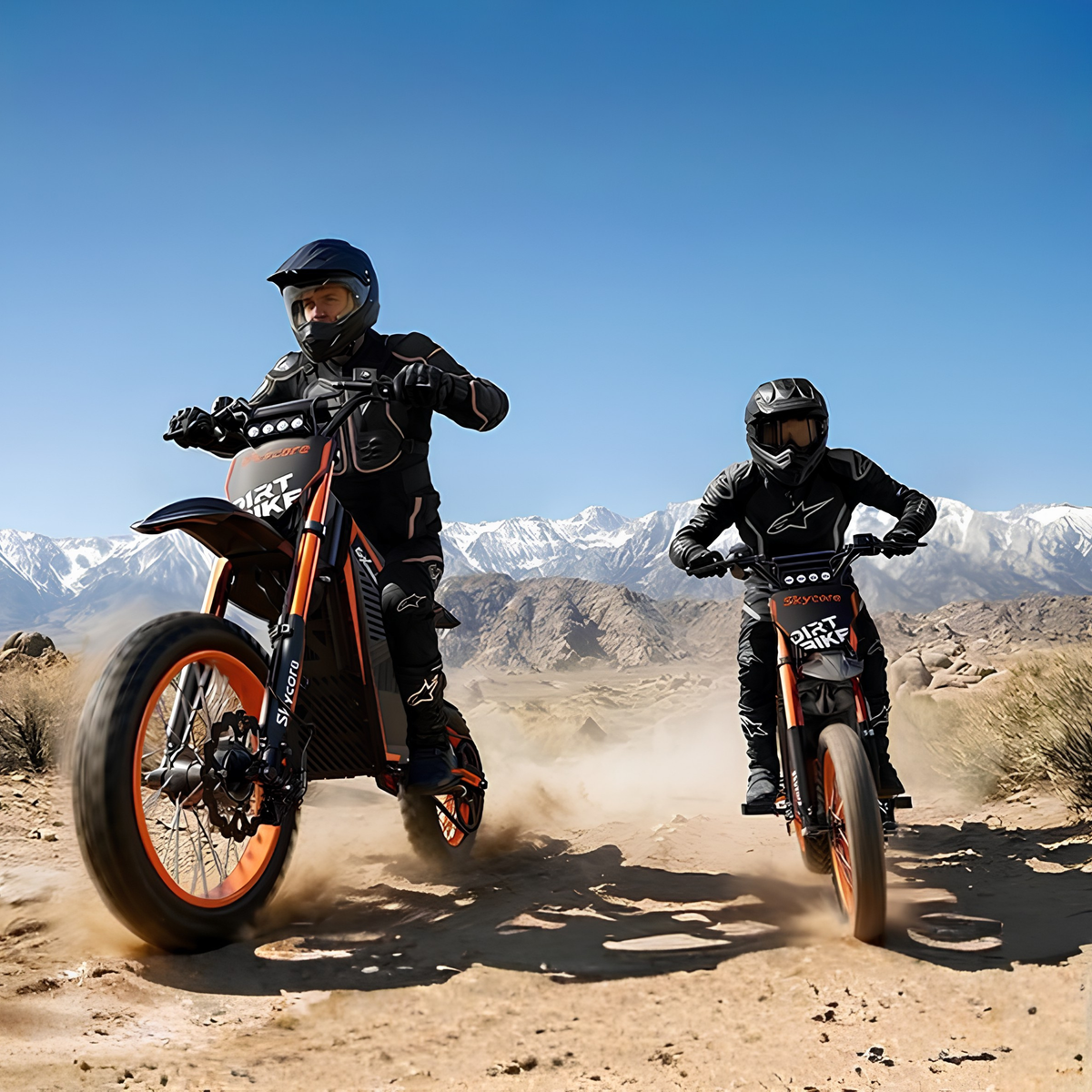 Moto cross eléctrica Skycore S11 con carga máxima de 120 kg – Wheelyshop