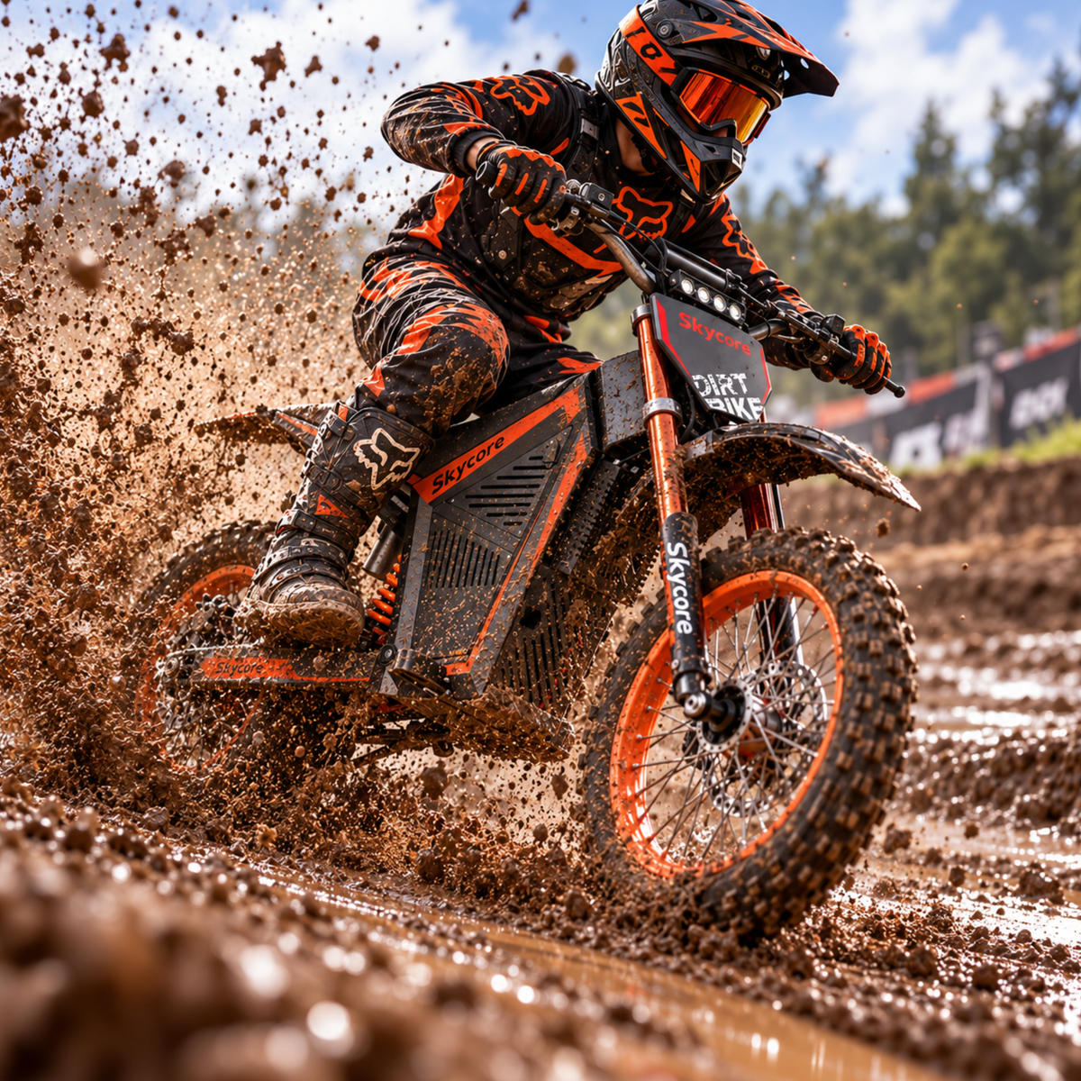 Moto cross eléctrica Skycore S11 con tiempo de carga de 6-8 h – Wheelyshop