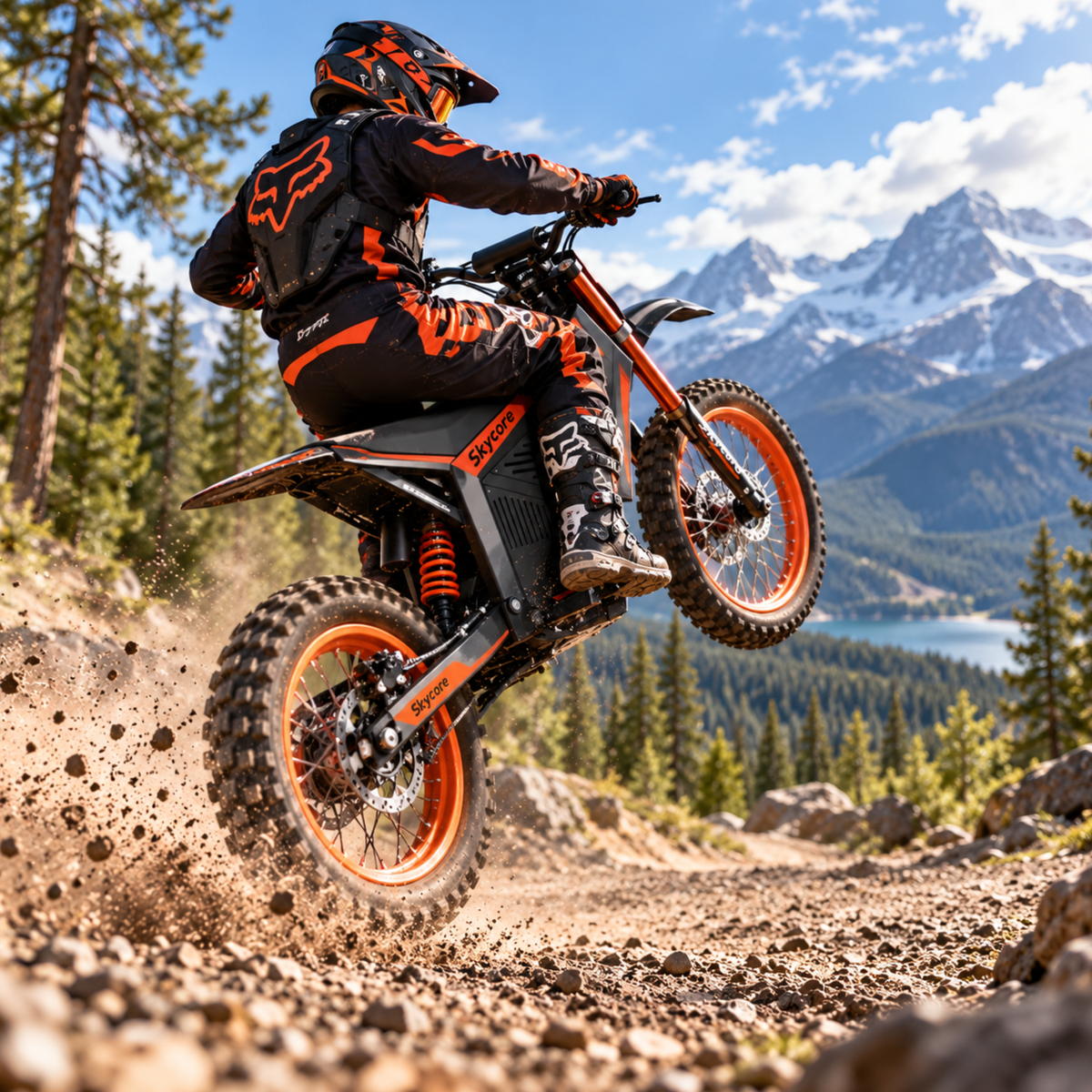 Skycore S11 - Moto cross eléctrica - Wheelyshop