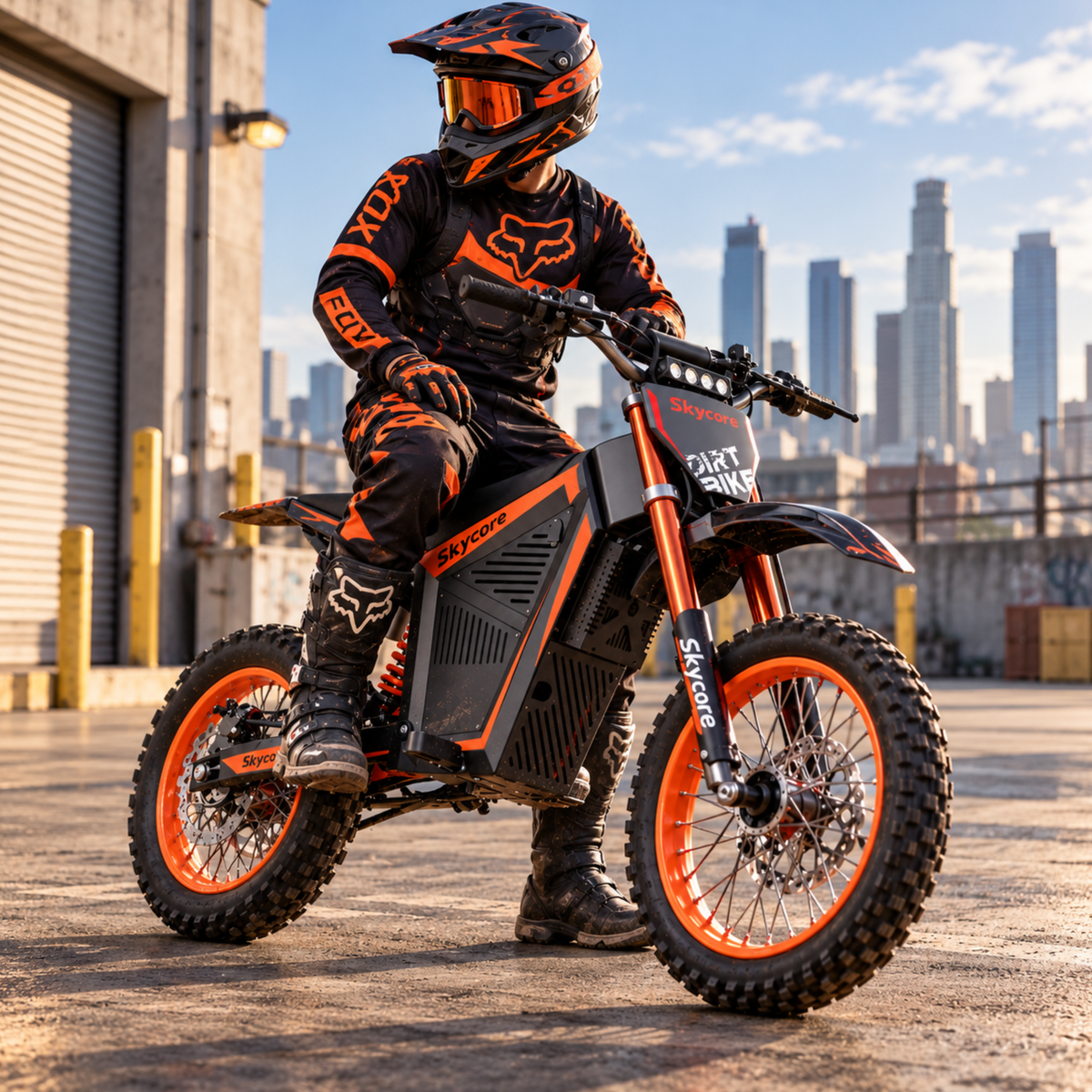 Skycore S11 - Moto cross eléctrica - Wheelyshop