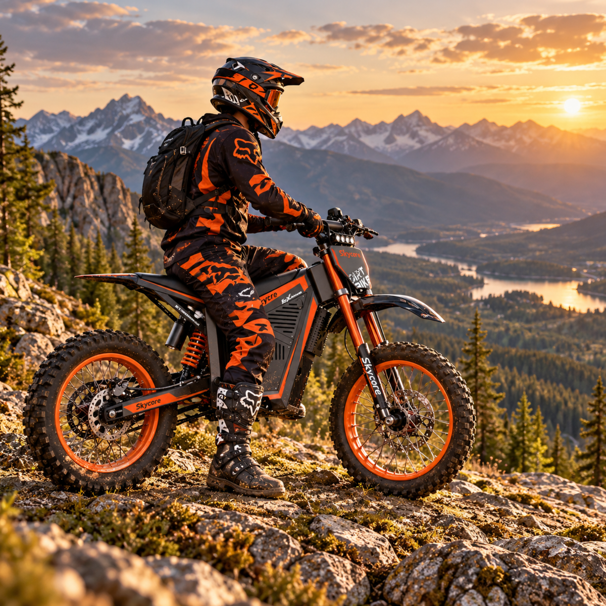 Skycore S11 - Moto cross eléctrica - Wheelyshop