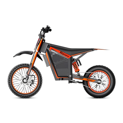 Moto cross eléctrica Skycore S11 con hasta 90 km de autonomía – Wheelyshop