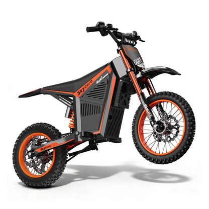 Moto cross eléctrica Skycore S11 con neumáticos todoterreno – Wheelyshop
