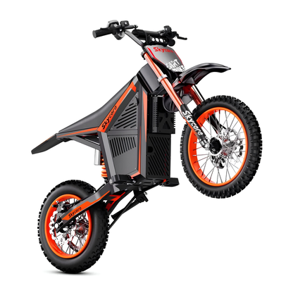 Moto cross eléctrica Skycore S11 con suspensión delantera y trasera – Wheelyshop