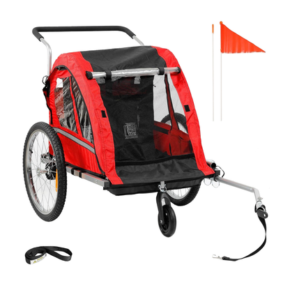 Smart barnvagn cykel BT511 - Remolque para niños - Wheelyshop