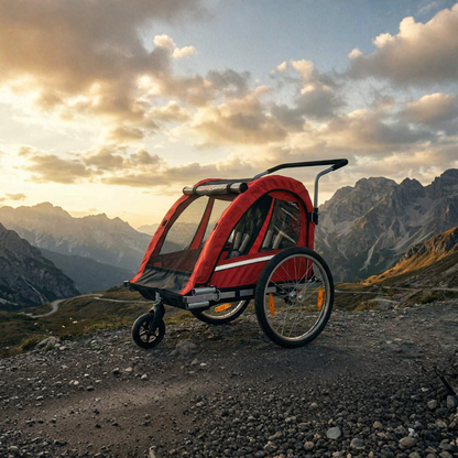 Smart barnvagn cykel BT511 - Remolque para niños - Wheelyshop