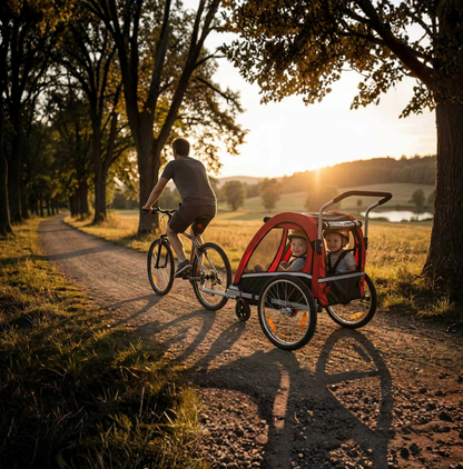 Smart barnvagn cykel BT511 - Remolque para niños - Wheelyshop