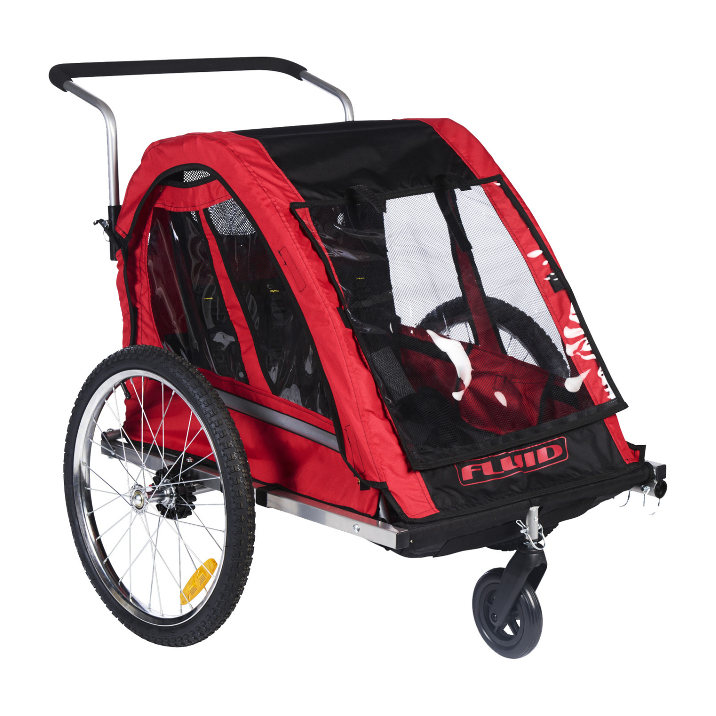 Smart barnvagn cykel BT511 - Remolque para niños - Wheelyshop