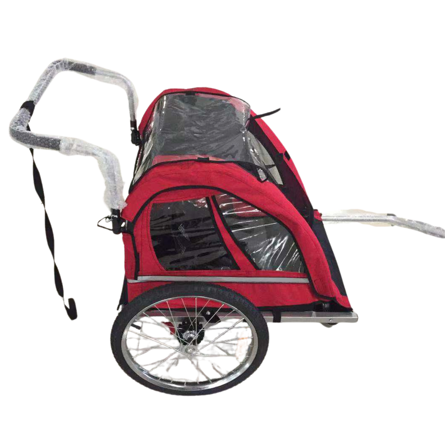Smart barnvagn cykel BT511 - Remolque para niños - Wheelyshop