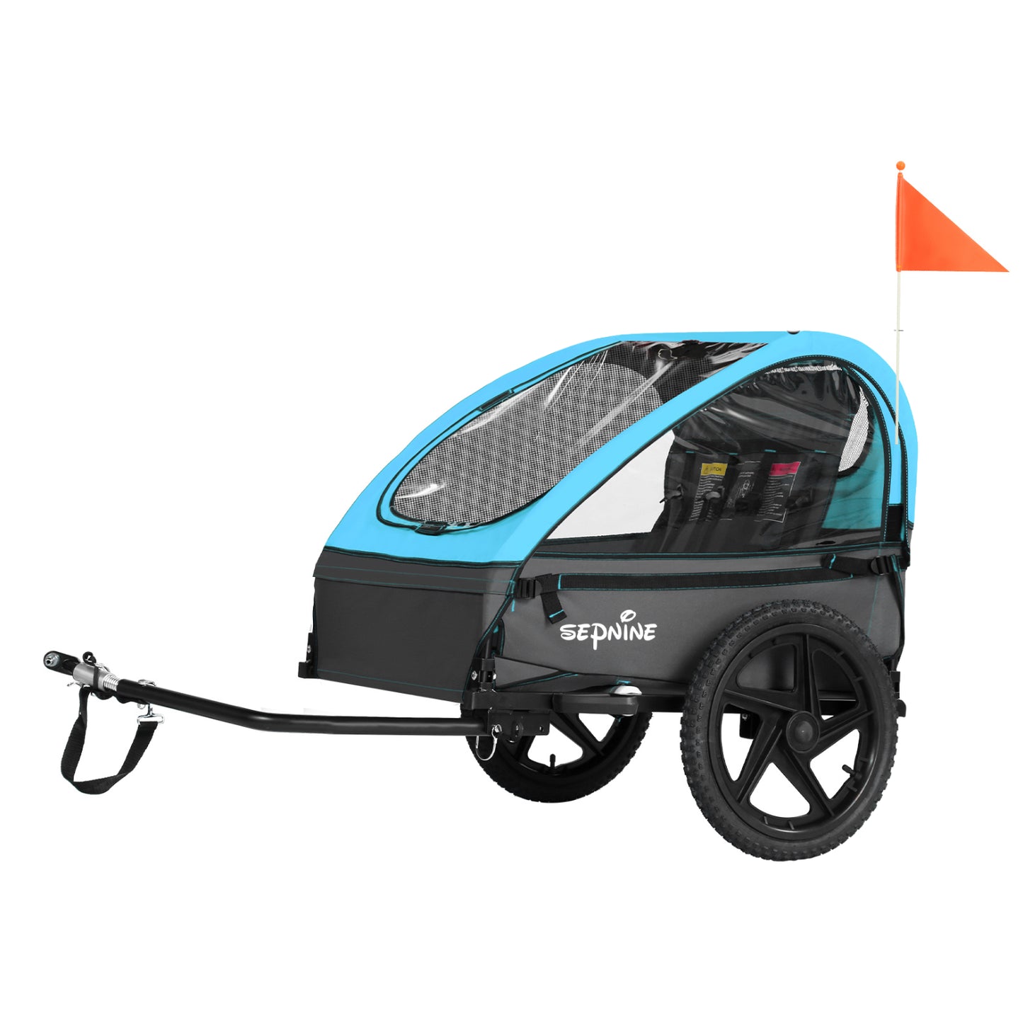 Smart barnvagn cykel