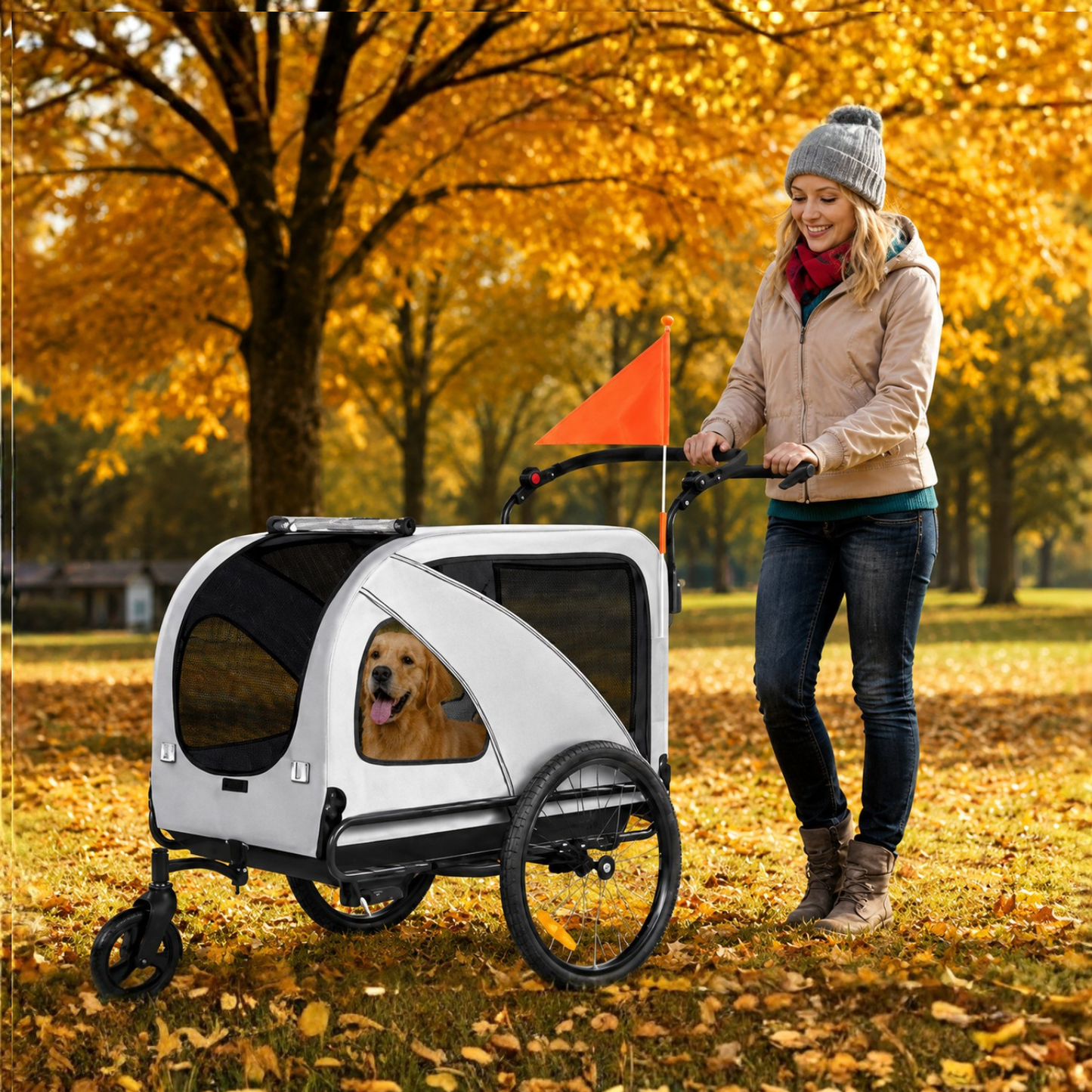 Smart husdjursvagn cykel 10202NS - Remolque para mascotas - Wheelyshop