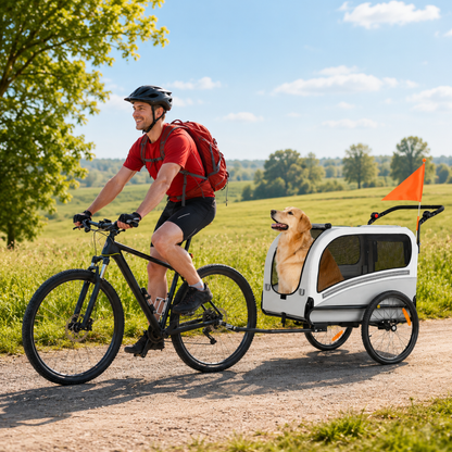 Smart husdjursvagn cykel 10202NS - Remolque para mascotas - Wheelyshop
