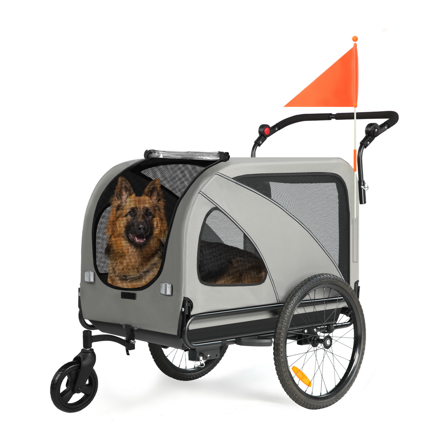 Smart husdjursvagn cykel 10202NS - Remolque para mascotas - Wheelyshop
