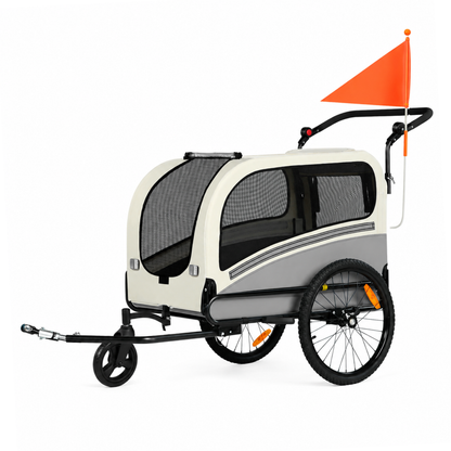 Smart husdjursvagn cykel 10202NS - Remolque para mascotas - Wheelyshop