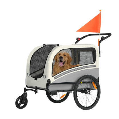 Smart husdjursvagn cykel 10202NS - Remolque para mascotas - Wheelyshop