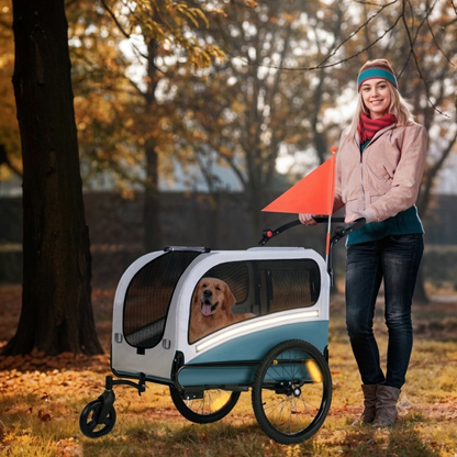 Smart husdjursvagn cykel 10202NS - Remolque para mascotas - Wheelyshop