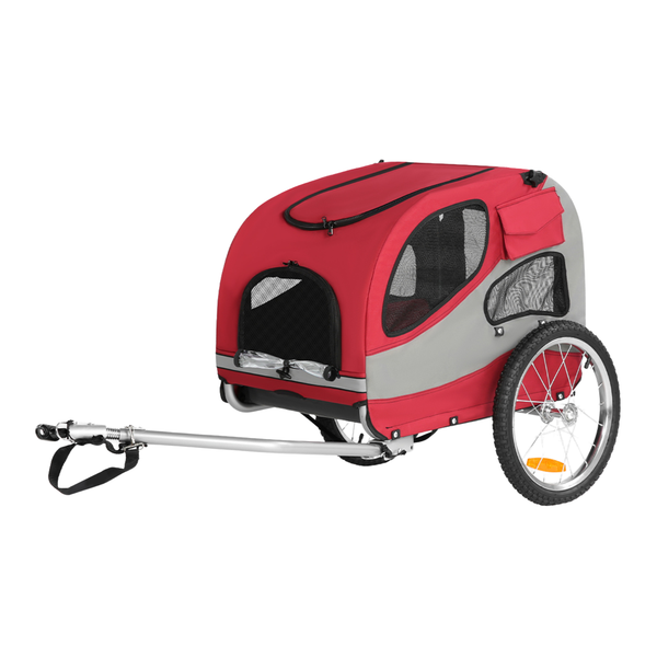 Bicicleta con remolque para mascotas inteligente 10801 - Remolque para mascotas - Wheelyshop