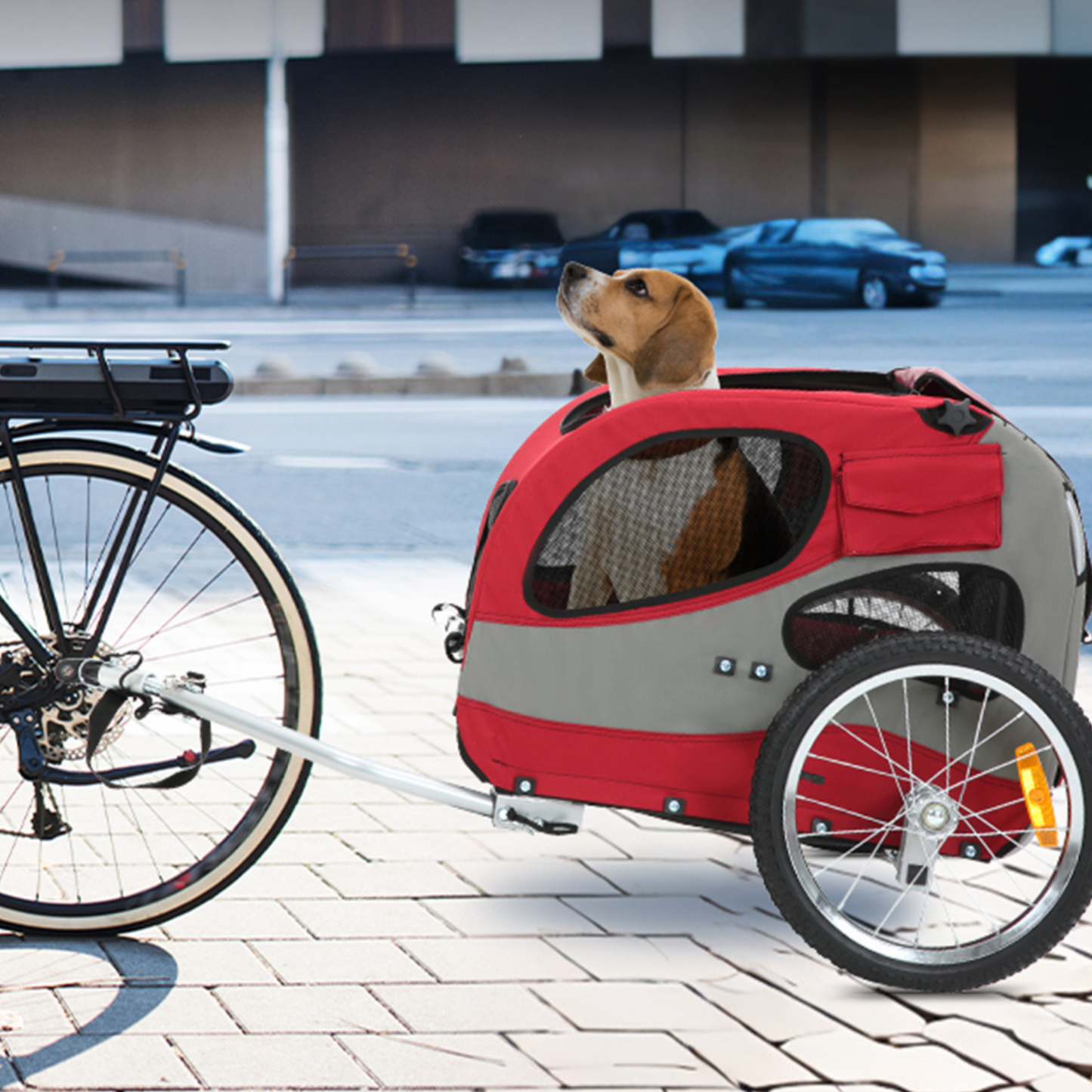 Smart husdjursvagn cykel 10801 - Remolque para mascotas - Wheelyshop