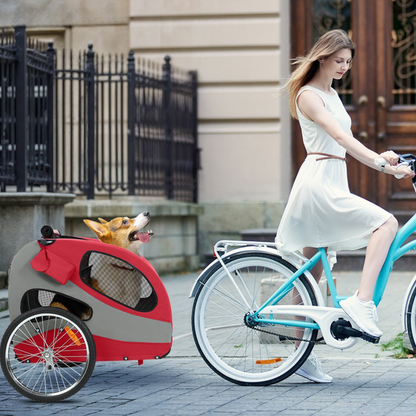Smart husdjursvagn cykel 10801 - Remolque para mascotas - Wheelyshop