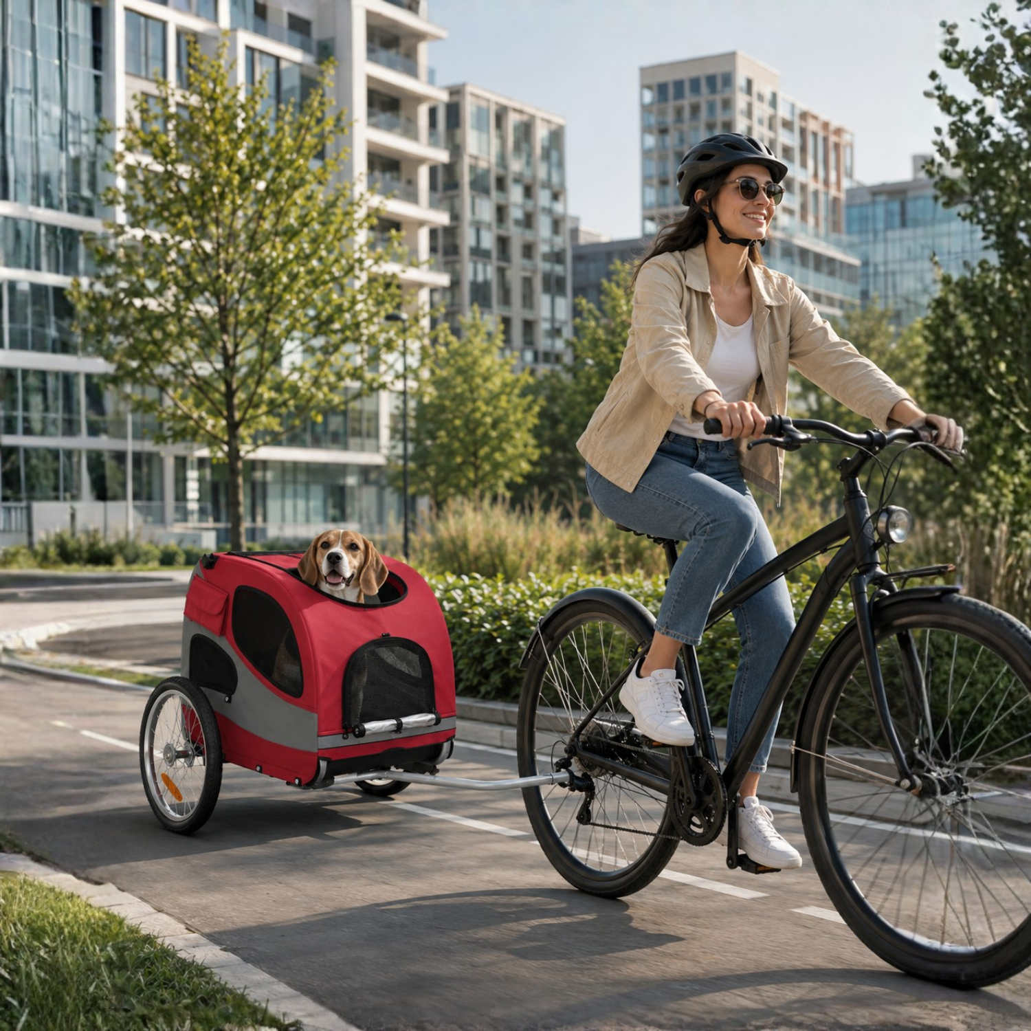 Smart husdjursvagn cykel 10801 - Remolque para mascotas - Wheelyshop