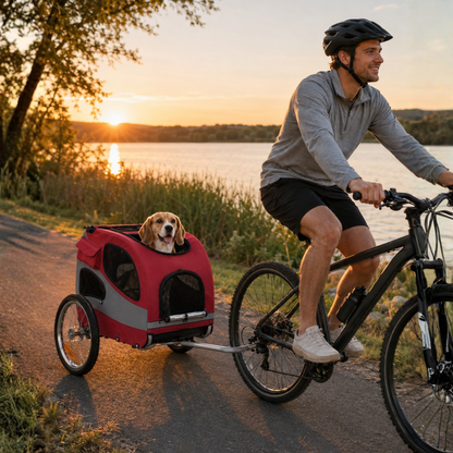 Smart husdjursvagn cykel 10801 - Remolque para mascotas - Wheelyshop