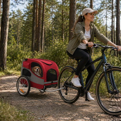 Smart husdjursvagn cykel 10801 - Remolque para mascotas - Wheelyshop