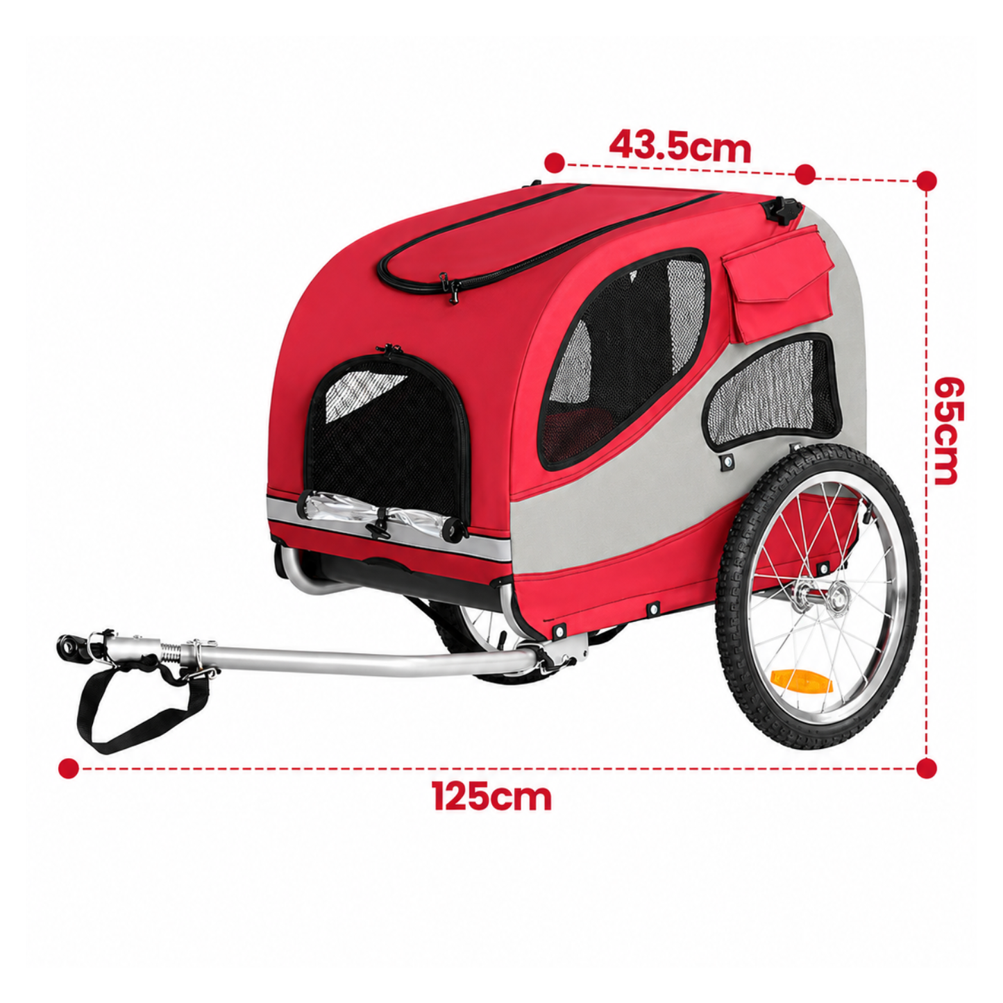 Smart husdjursvagn cykel 10801 - Remolque para mascotas - Wheelyshop