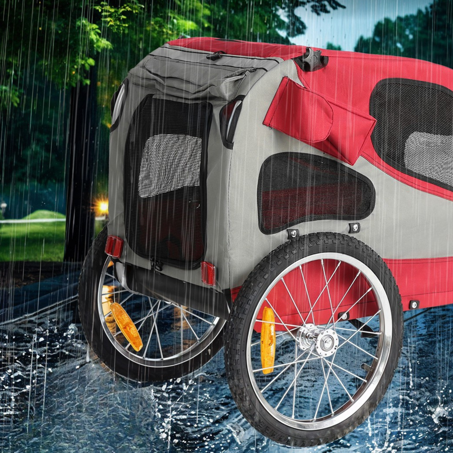 Smart husdjursvagn cykel 10801 - Remolque para mascotas - Wheelyshop