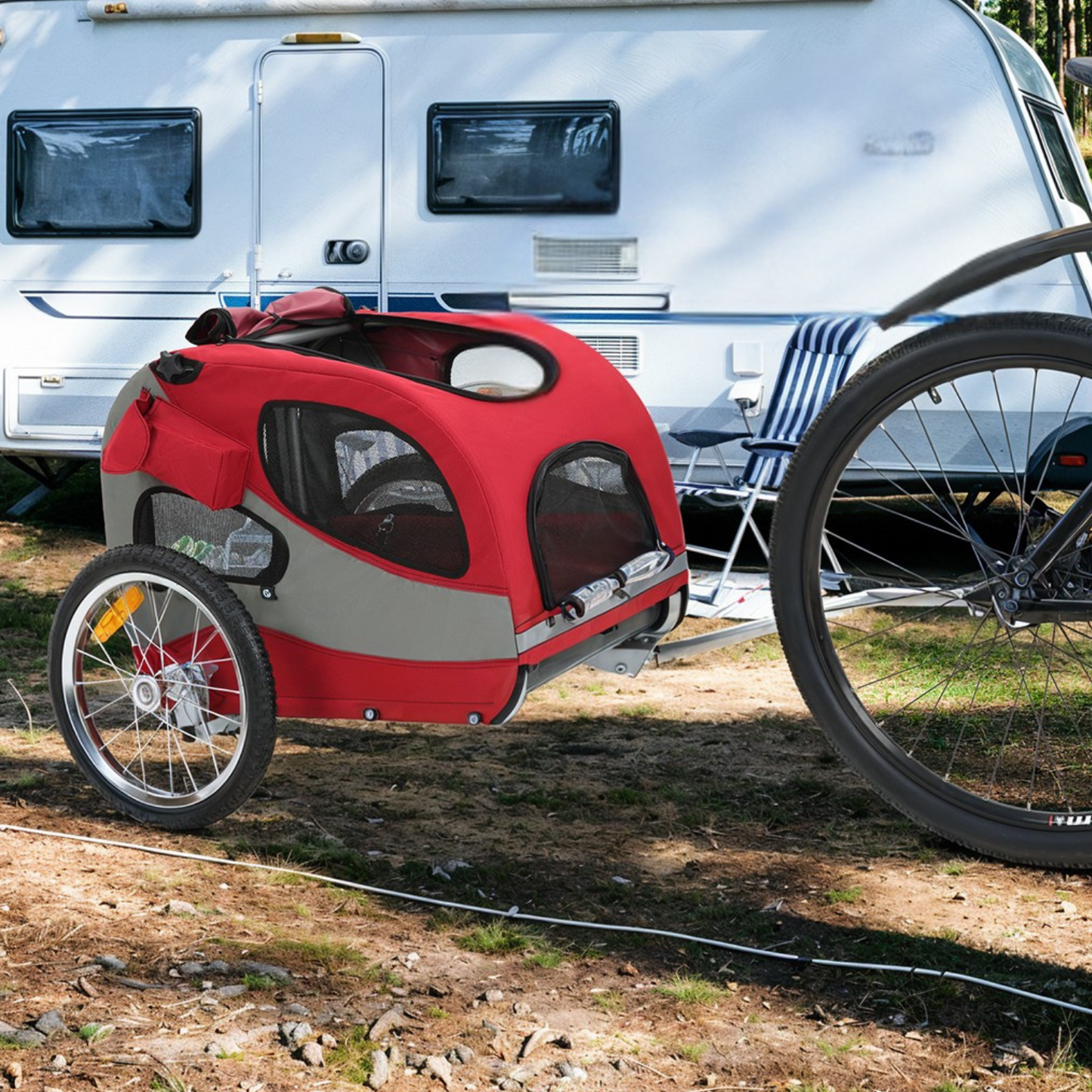Smart husdjursvagn cykel 10801 - Remolque para mascotas - Wheelyshop
