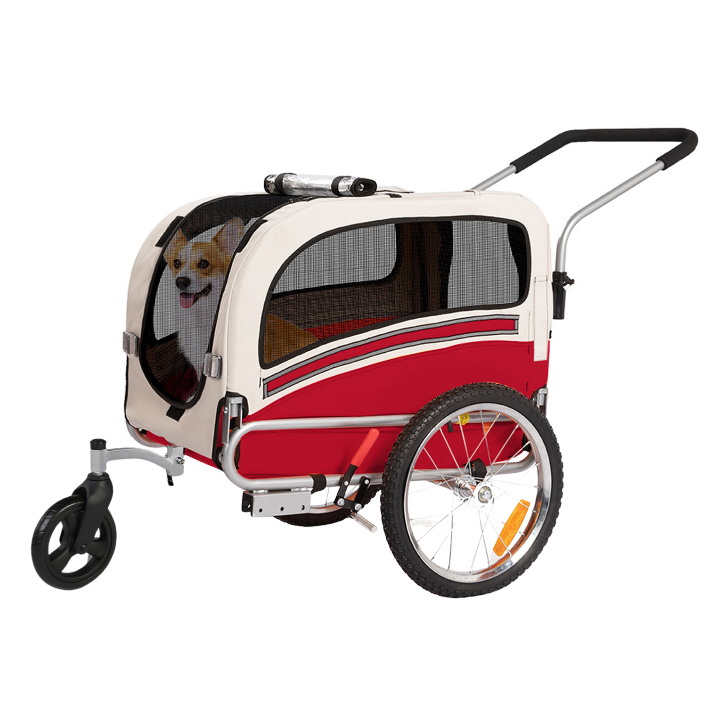 Smart husdjursvagn cykel 20303B - Remolque para mascotas - Wheelyshop