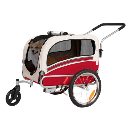 Smart husdjursvagn cykel 20303B - Remolque para mascotas - Wheelyshop