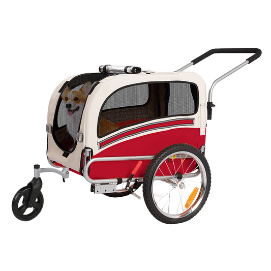 Smart husdjursvagn cykel 20303B - Remolque para mascotas - Wheelyshop