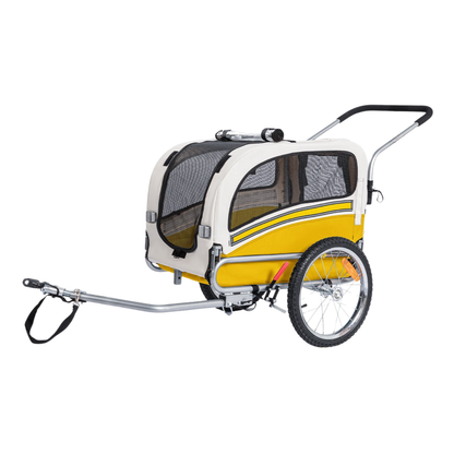 Smart husdjursvagn cykel 20303B - Remolque para mascotas - Wheelyshop