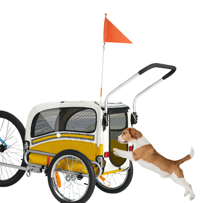 Smart husdjursvagn cykel 20303B - Remolque para mascotas - Wheelyshop