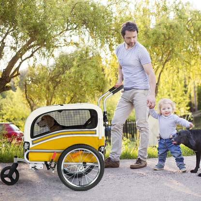 Smart husdjursvagn cykel 20303B - Remolque para mascotas - Wheelyshop