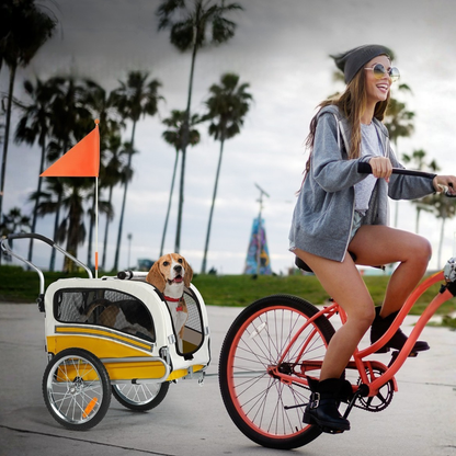 Smart husdjursvagn cykel 20303B - Remolque para mascotas - Wheelyshop