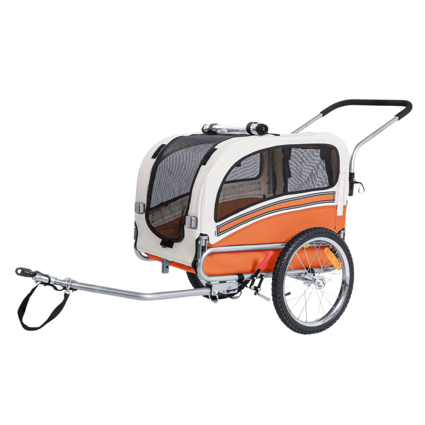 Smart husdjursvagn cykel 20303B - Remolque para mascotas - Wheelyshop