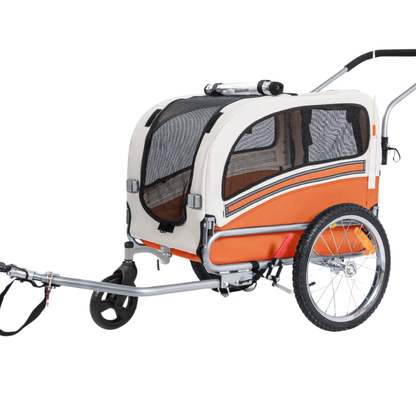 Smart husdjursvagn cykel 20303B - Remolque para mascotas - Wheelyshop