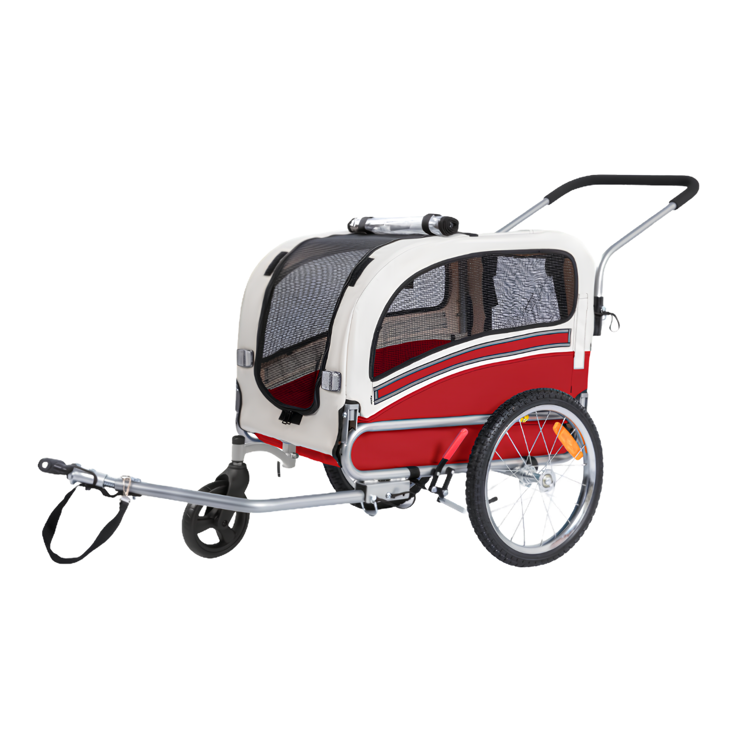Smart husdjursvagn cykel 20303B - Remolque para mascotas - Wheelyshop