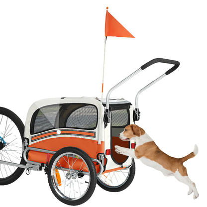 Smart husdjursvagn cykel 20303B - Remolque para mascotas - Wheelyshop