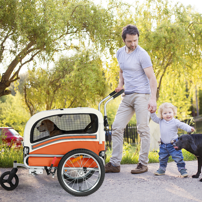 Smart husdjursvagn cykel 20303B - Remolque para mascotas - Wheelyshop