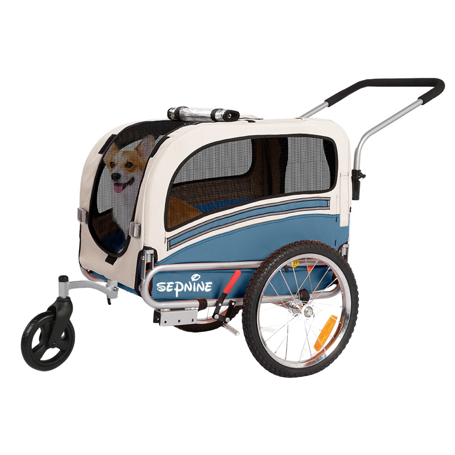 Smart husdjursvagn cykel 20303B - Remolque para mascotas - Wheelyshop